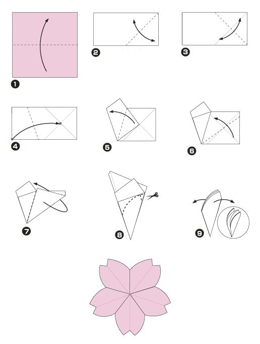 Flores de papel